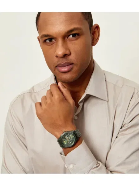 Emporio Armani Ceas Antonio verde