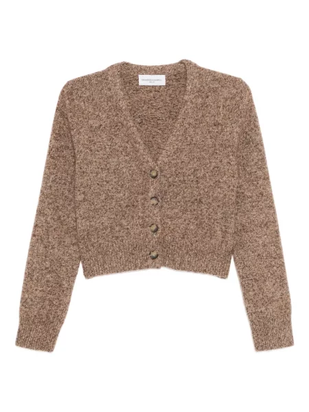 Kardigan Brandon Maxwell brązowy