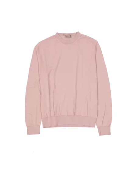 Sweter Herno wełniany różowy