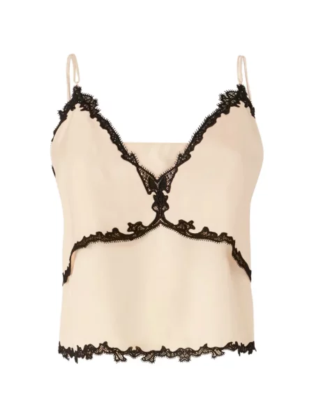 Top Pinko din dantelă