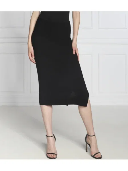 Calvin Klein Fustă negru