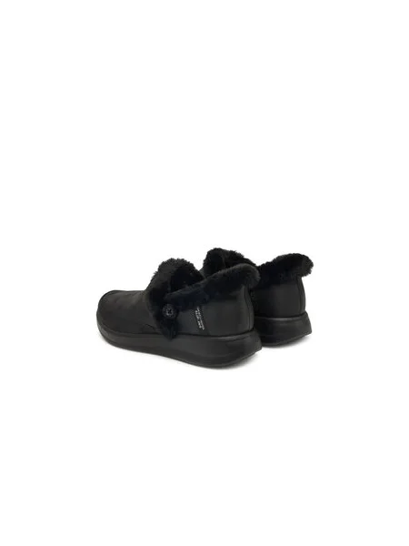 Papucs Skechers Cozy Escape fekete