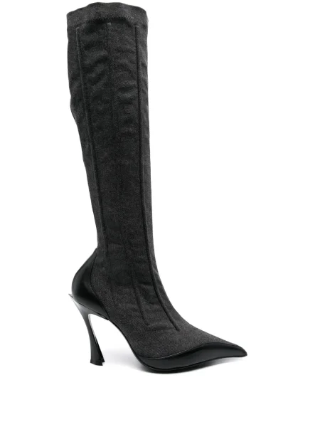 Botine Mugler negru