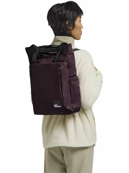 Сумка Jack Wolfskin фиолетовая