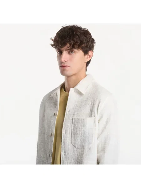 Яке Samsøe Samsøe Sadamon Gc Overshirt Silver Birch Ch. XL