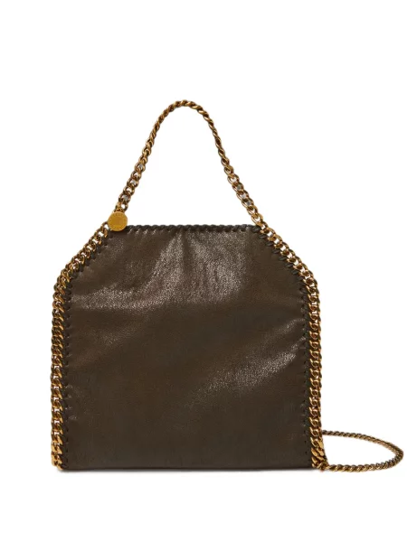 Geantă shopper Stella Mccartney maro