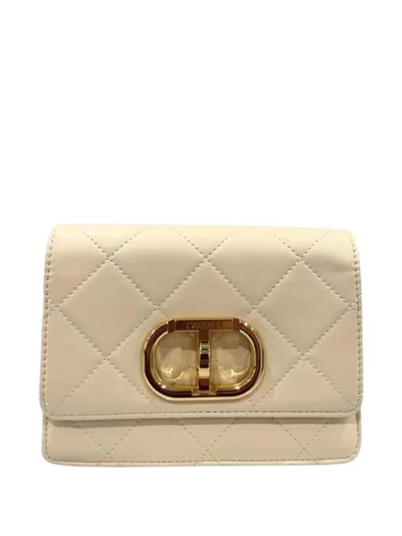 Matlasat geanta crossbody Twinset cu autograf