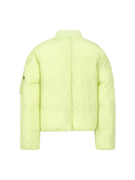ALPHA INDUSTRIES Átmeneti dzseki citromzöld zöld