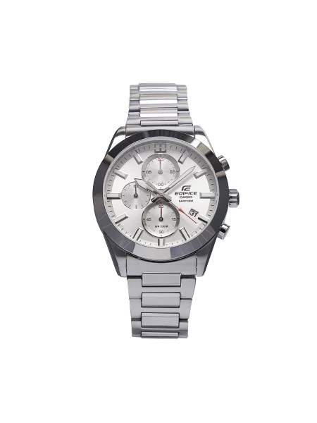 Casio Ceas Edifice Sapphire Chronograph Argintiu