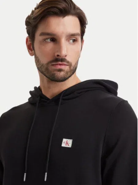 Klasična jopa Calvin Klein črna
