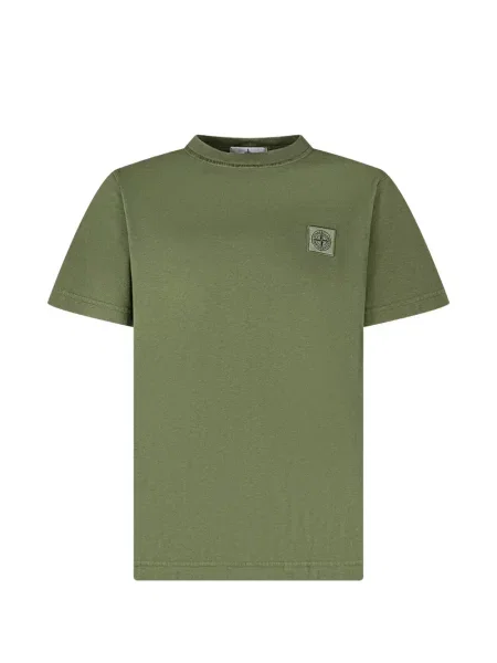 Koszulka dziecięca Stone Island zielona