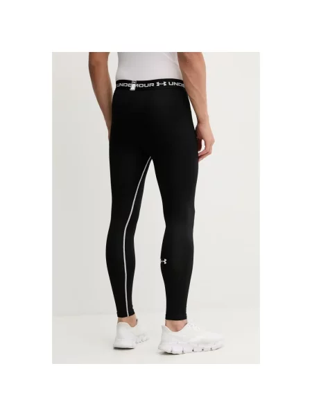 Legginsy Under Armour do biegania czarne