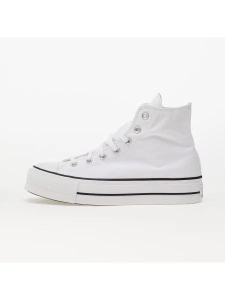Sneakers Converse Chuck Taylor All Star Lift Hi White/ Black/ White EUR 37 białe