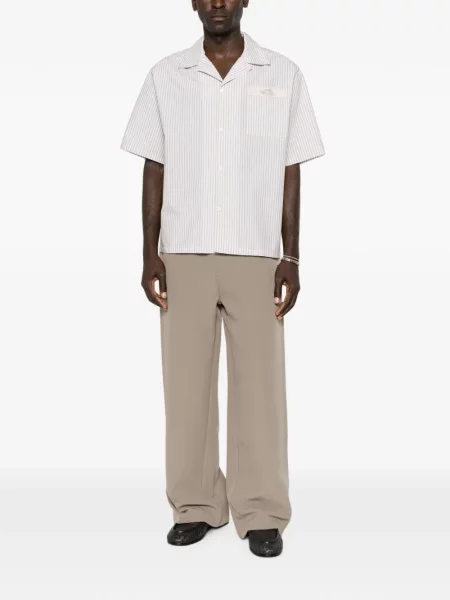 Pantaloni Amiri cu autograf