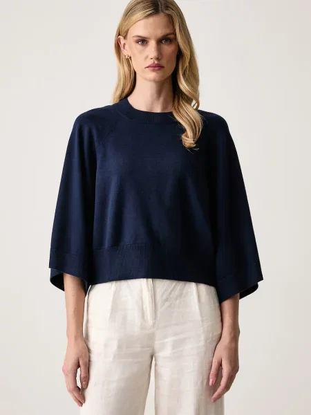 United Colors of Benetton pulover pentru femei cu vâscoză