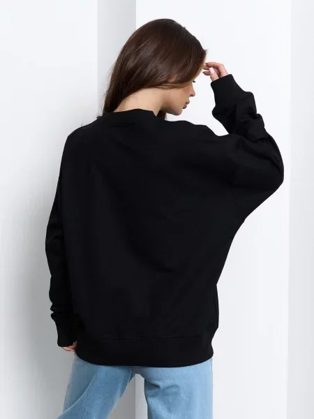 Світшот ISSA Plus чорний