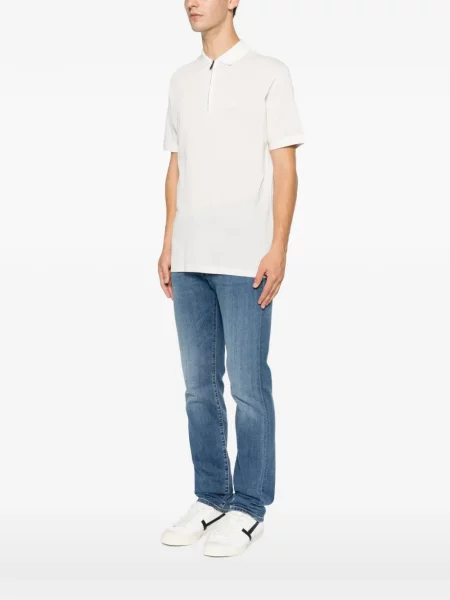 Polo majica Emporio Armani s autogramom