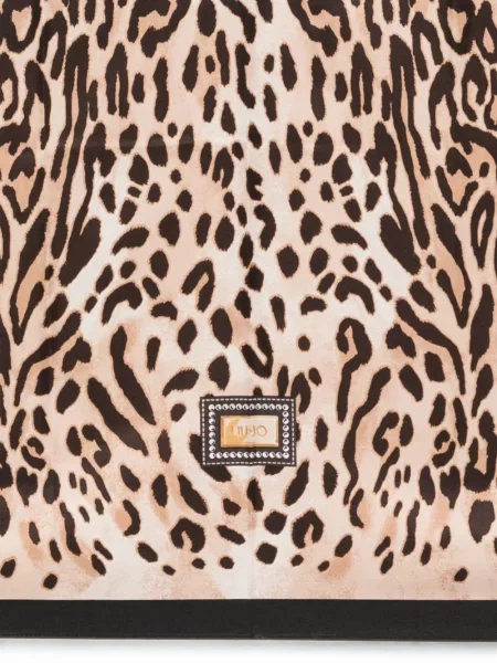 Fular Liu Jo cu imagine cu model leopard
