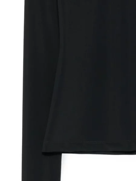 Lung top Parlor negru