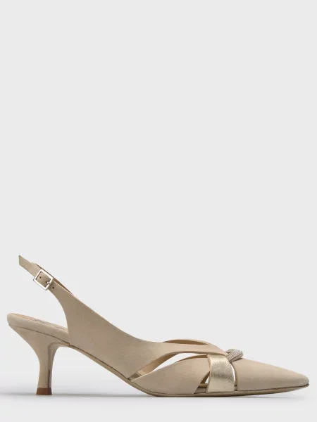 Босоніжки Panicale Cashmere бежеві