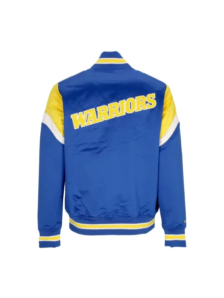 Kurtka Mitchell & Ness niebieska