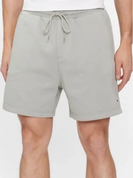 Tommy Jeans Pantaloni scurți sport Beach Regular Fit gri