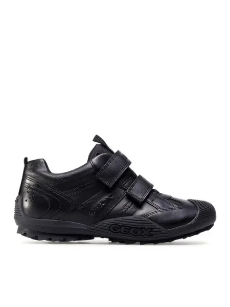 Sneakersy Geox čierna