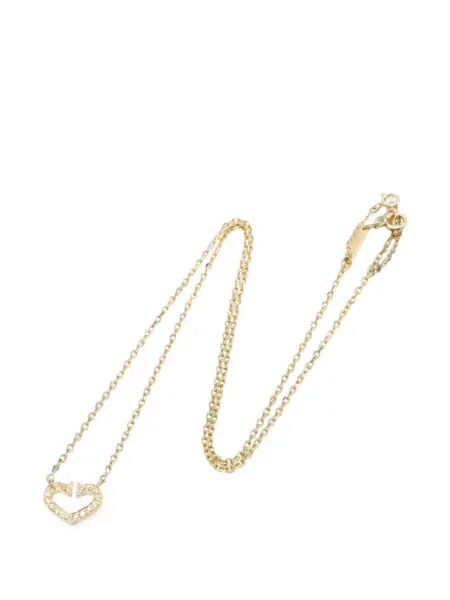 Colier Cartier cu motiv cu inimi