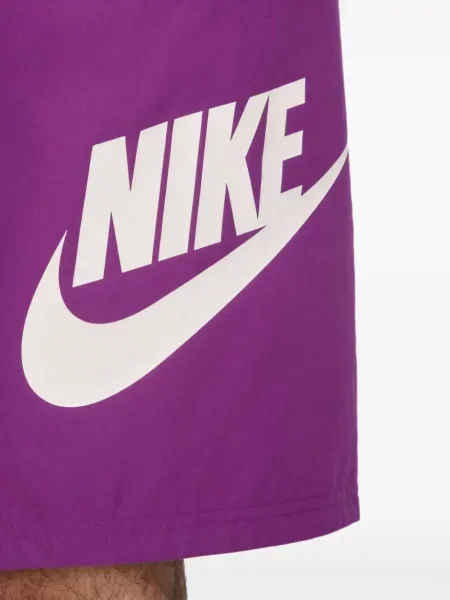 Oboustranné běžecké kraťasy Nike jersey zelené