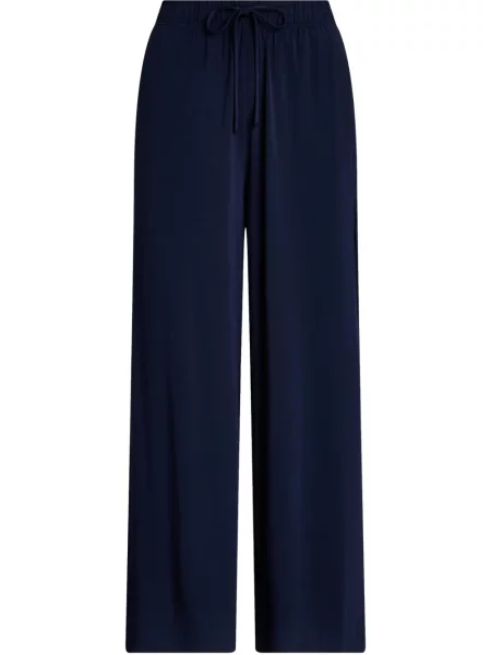 Polo Polo Ralph Lauren z twillu do kolan plisowane żółte