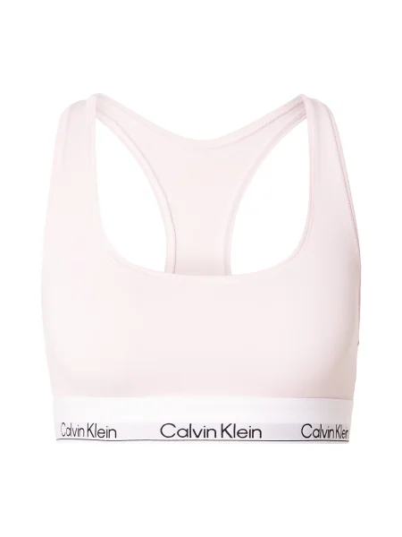Calvin Klein Underwear Sutien pastel / negru / alb roz