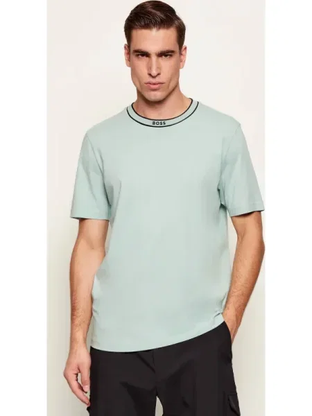 BOSS GREEN Tricou 5 verde