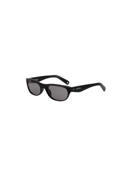 Jacquemus okulary przeciwsłoneczne SOLE czarny