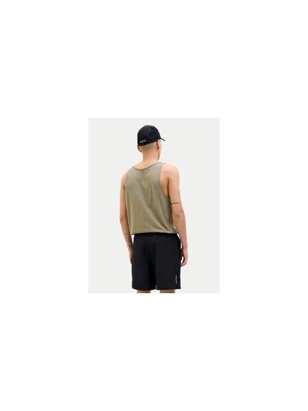 Jack & Jones Majica brez rokavov Varenna Regular Fit bež