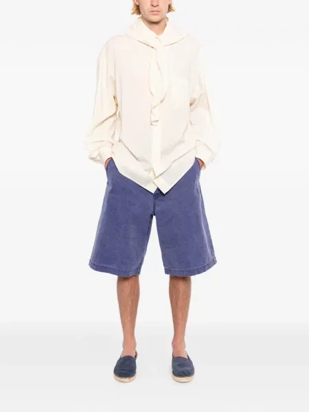 Pantaloni scurți Jacquemus violet