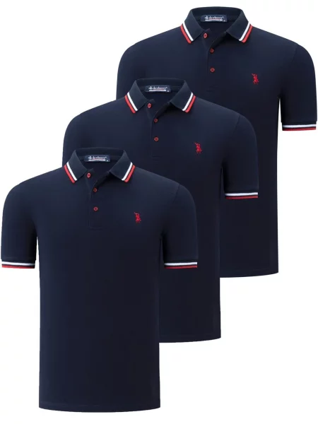 Polo majica Dewberry črna