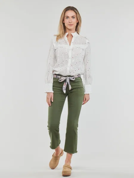 Nohavice Freeman T.porter khaki