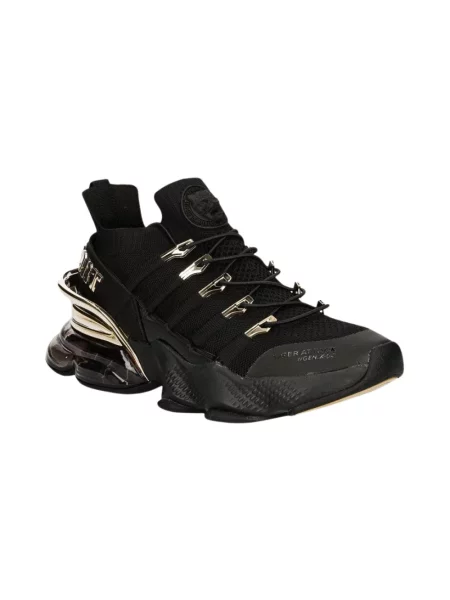 Plein Sport Sneakersy SADS czarny