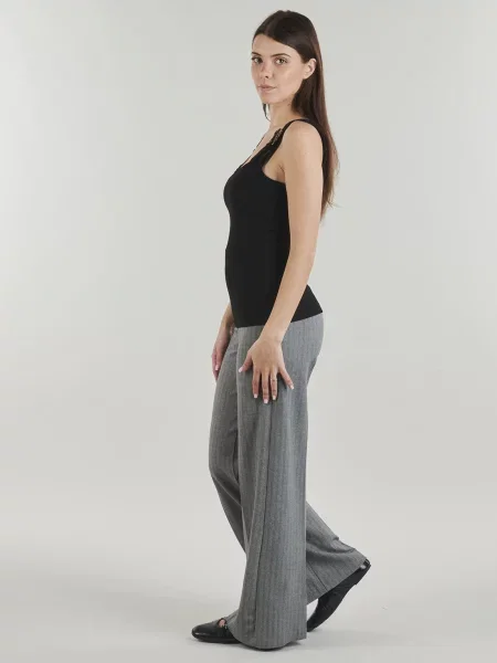 Blúzka Versace Jeans Couture čierna