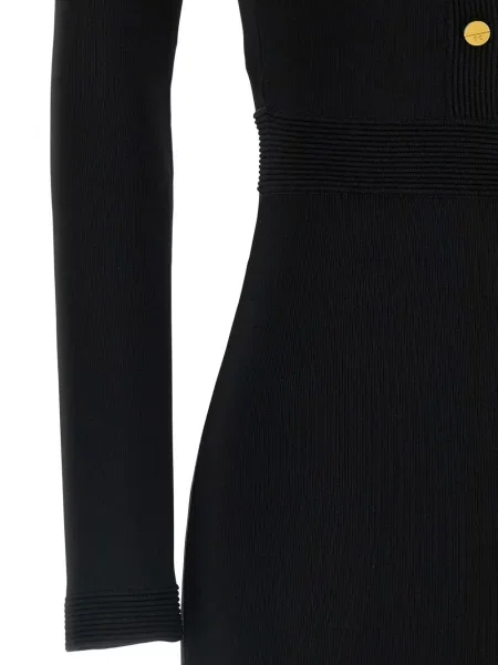 Rochie maxi Elisabetta Franchi de costum negru