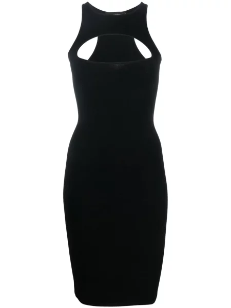 Rochie Dsquared2 tricotate de costum negru