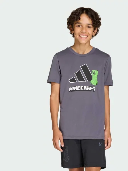 Детская футболка Adidas серая