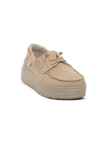 Pantofi Pitas bej