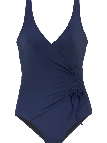 LASCANA Jednodijelni kupaći kostim mornarsko plava