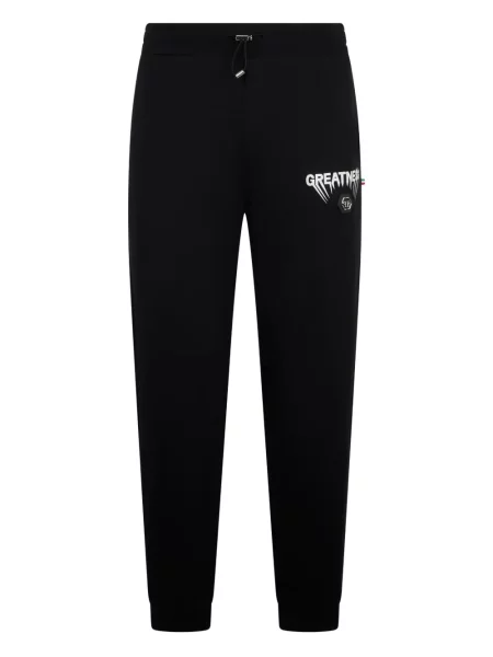 Pantaloni Philipp Plein negru