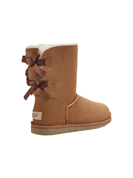 Botki dziecięce Ugg brązowe