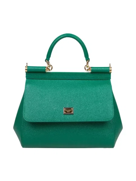 Torebka crossbody Dolce And Gabbana zielona
