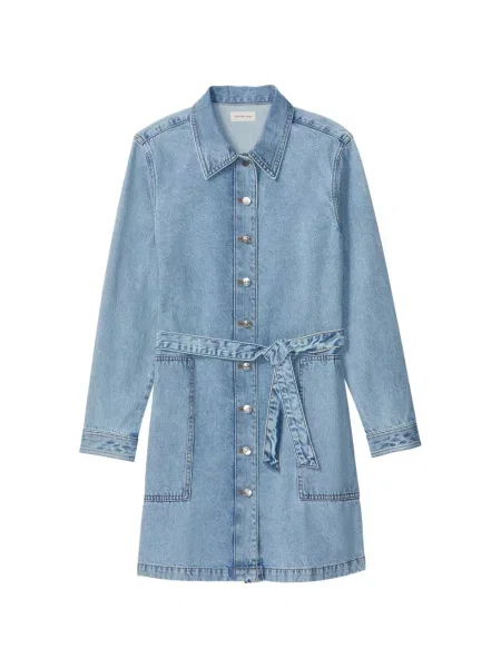 Rochie mini Calvin Klein de costum albastru