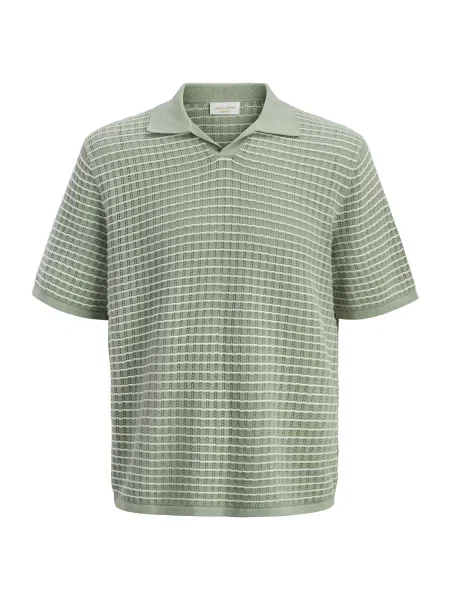 JACK & JONES Pulover JORNANTUCKET stuf verde
