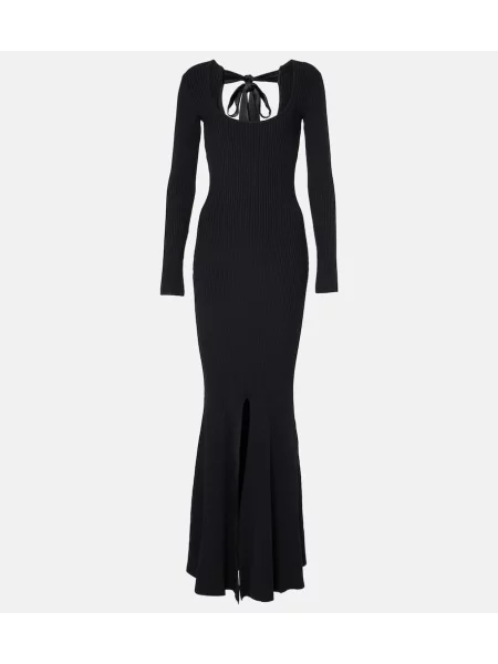 Rochie David Koma tricotate negru